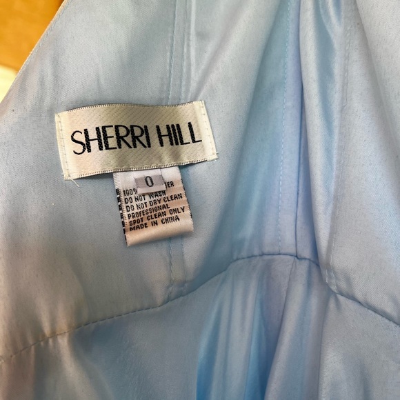 Get ready for Prom.                             Sherri Hill Ruffle Tulle  #55461 - Picture 3 of 10